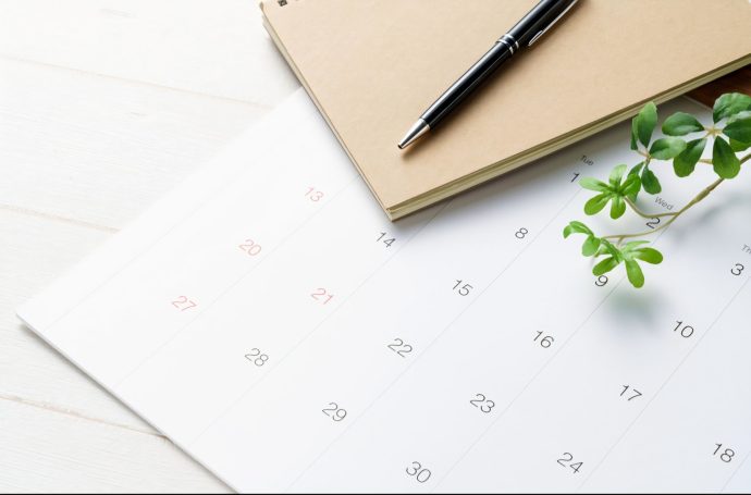 Kalender und Terminplanung zur Unterstützung im Alltag